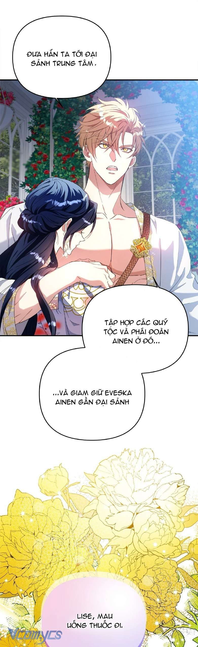 Người Yêu Đã Chết Của Tôi Đã Trở Thành Bạo Chúa - Chapter 20 - Page 57