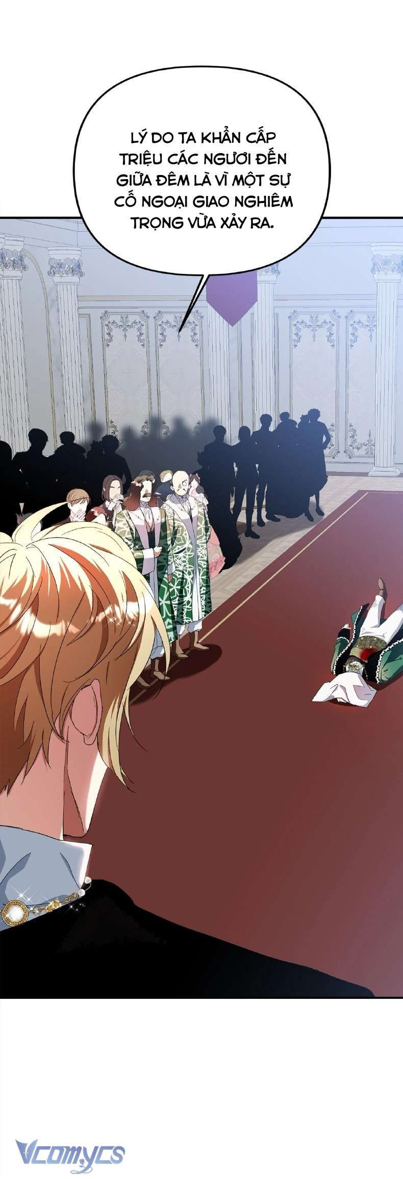 Người Yêu Đã Chết Của Tôi Đã Trở Thành Bạo Chúa - Chapter 21 - Page 25