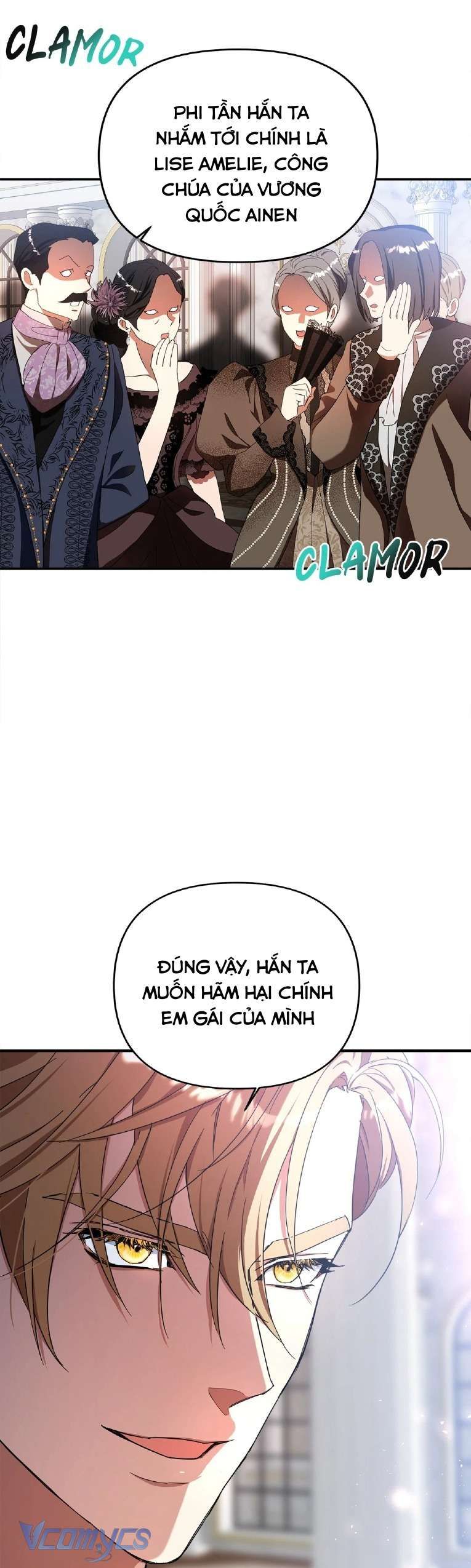 Người Yêu Đã Chết Của Tôi Đã Trở Thành Bạo Chúa - Chapter 21 - Page 28