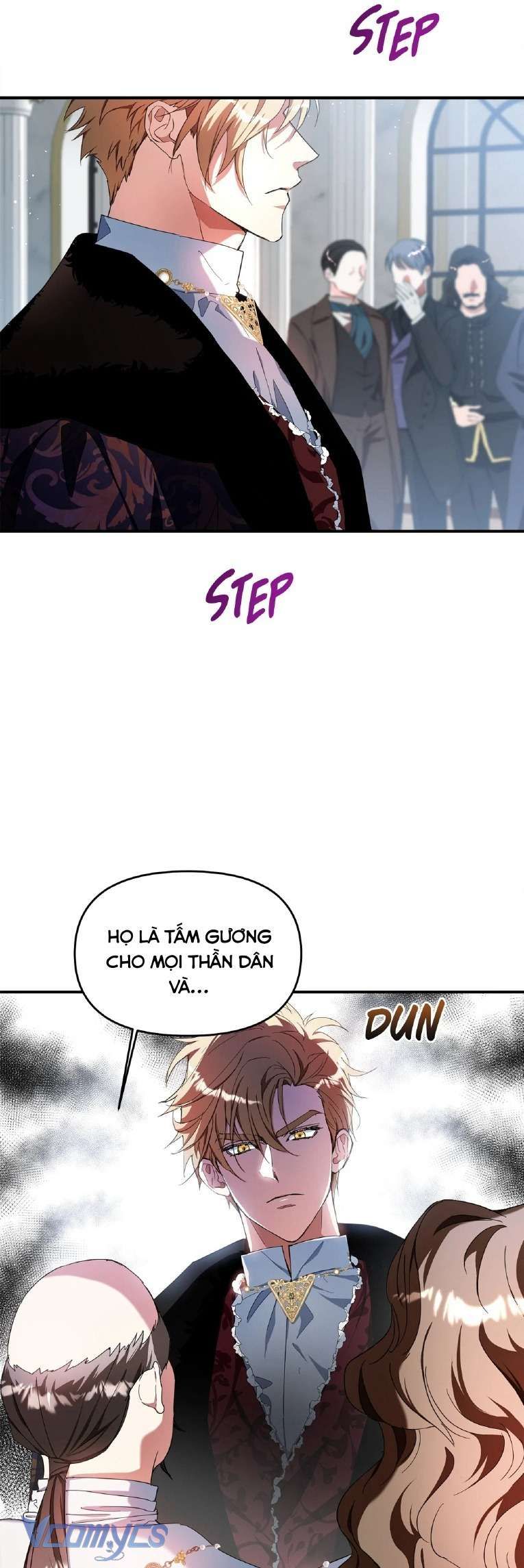 Người Yêu Đã Chết Của Tôi Đã Trở Thành Bạo Chúa - Chapter 21 - Page 32