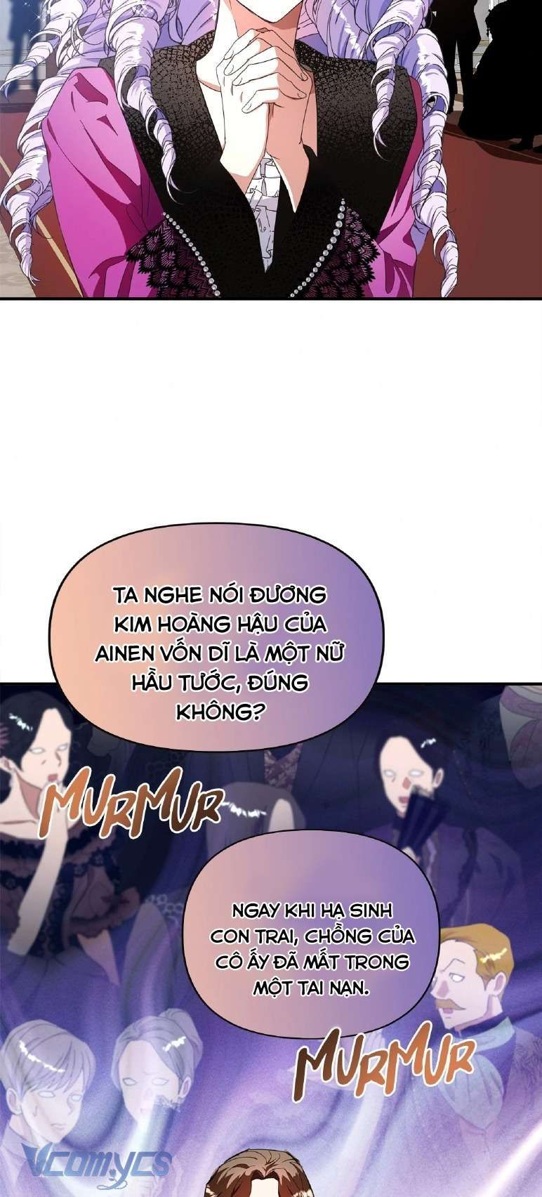 Người Yêu Đã Chết Của Tôi Đã Trở Thành Bạo Chúa - Chapter 21 - Page 45