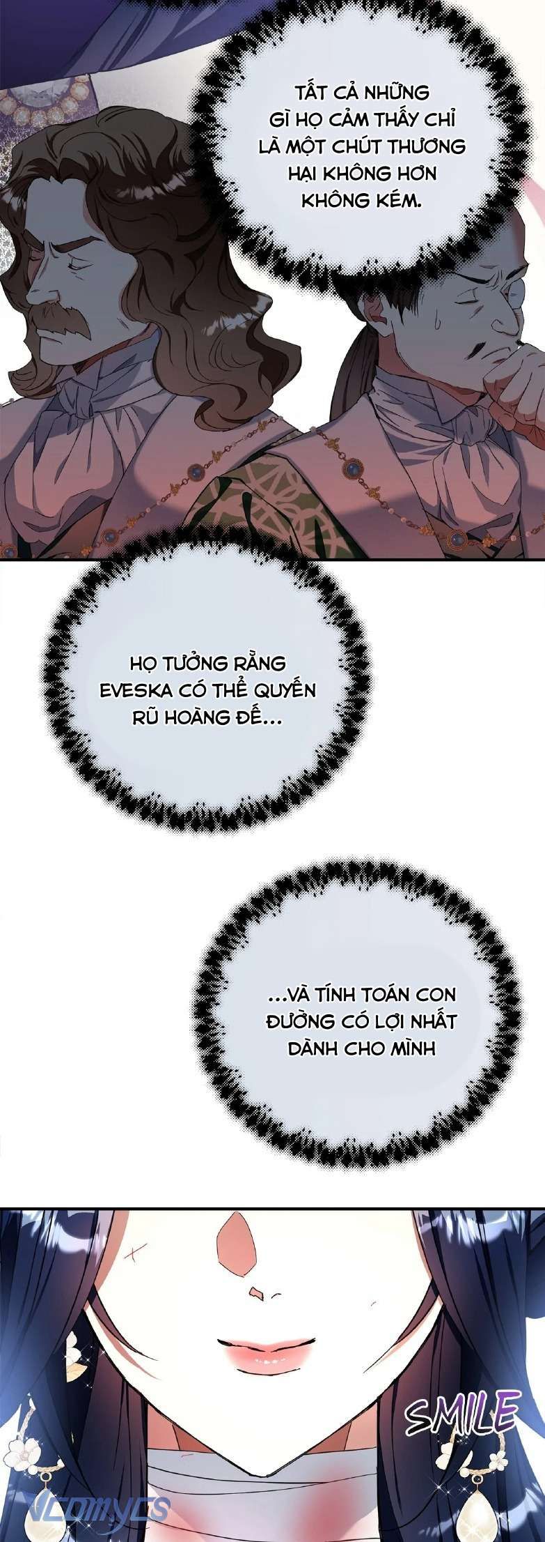 Người Yêu Đã Chết Của Tôi Đã Trở Thành Bạo Chúa - Chapter 21 - Page 54