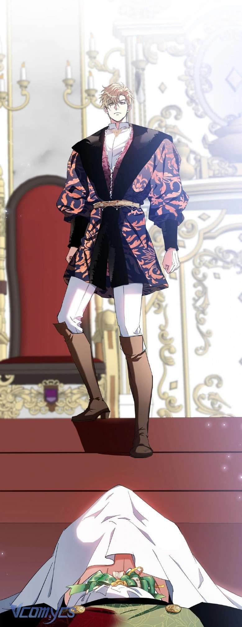 Người Yêu Đã Chết Của Tôi Đã Trở Thành Bạo Chúa - Chapter 21 - Page 8