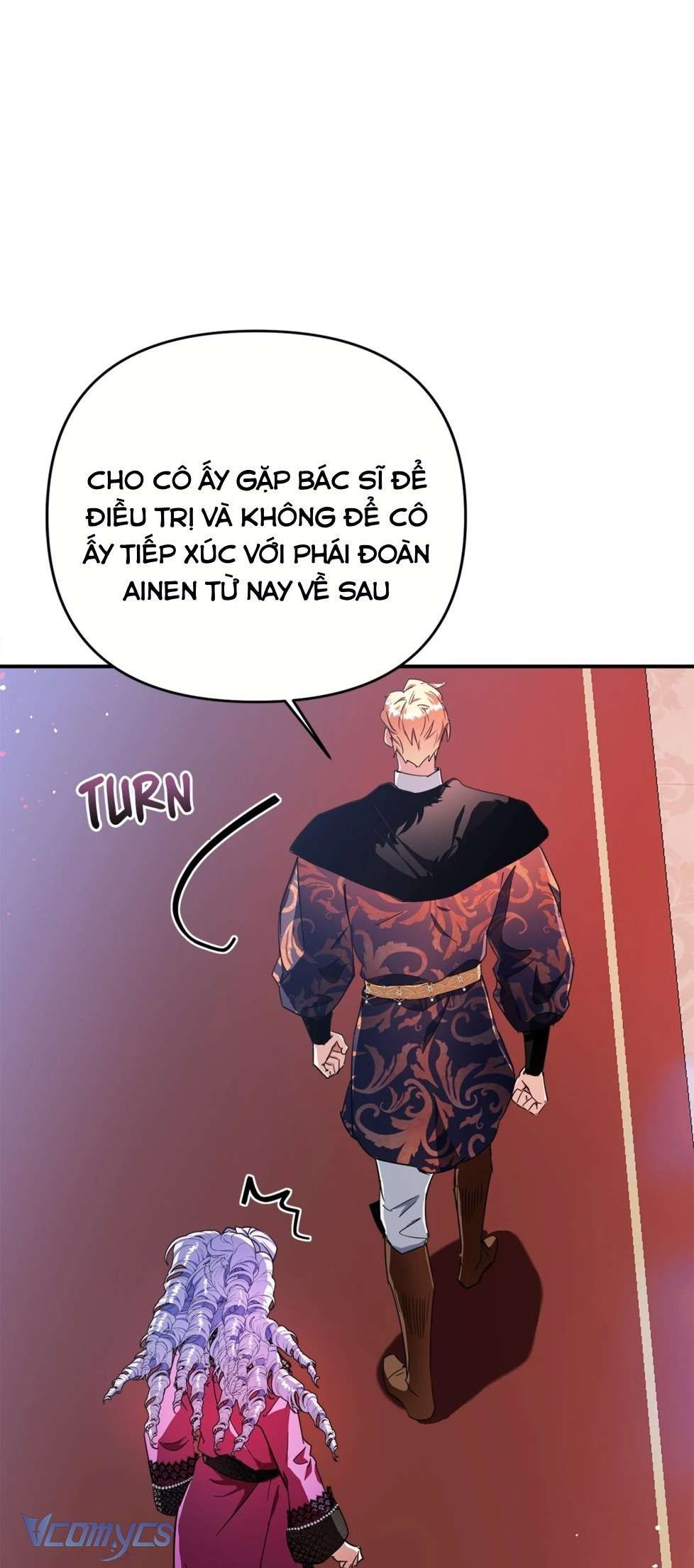 Người Yêu Đã Chết Của Tôi Đã Trở Thành Bạo Chúa - Chapter 22 - Page 11
