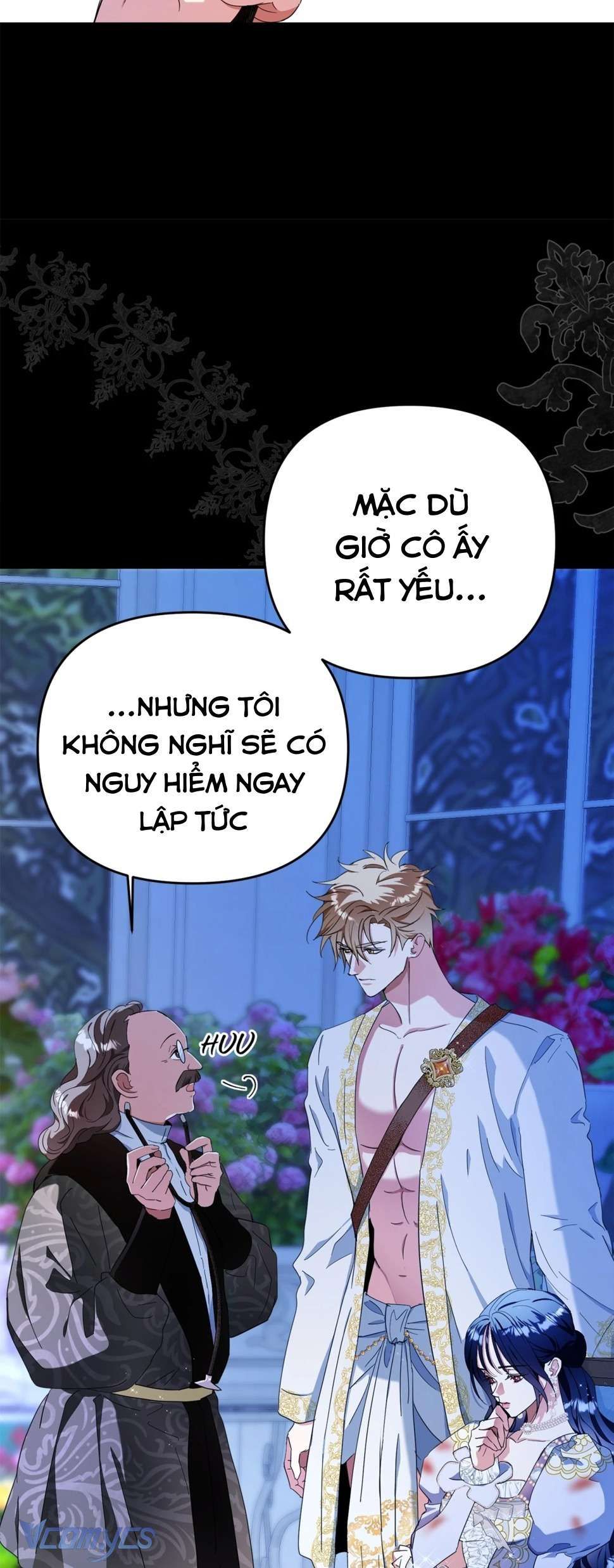 Người Yêu Đã Chết Của Tôi Đã Trở Thành Bạo Chúa - Chapter 22 - Page 55