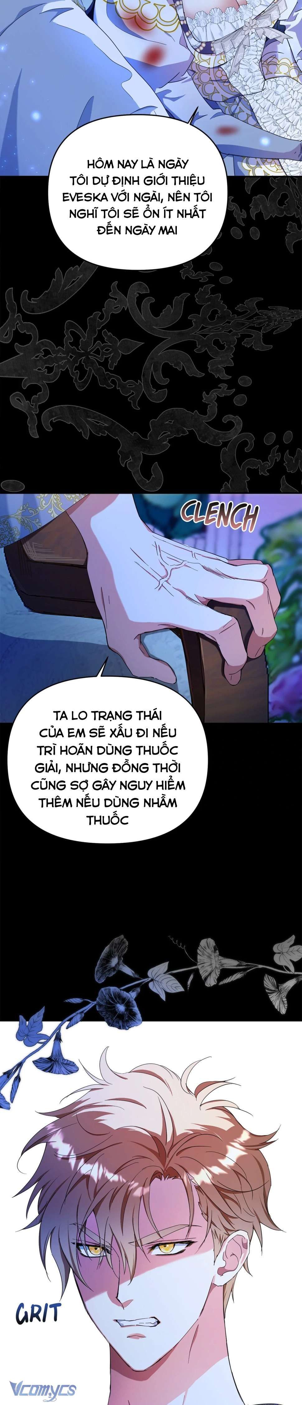 Người Yêu Đã Chết Của Tôi Đã Trở Thành Bạo Chúa - Chapter 22 - Page 57