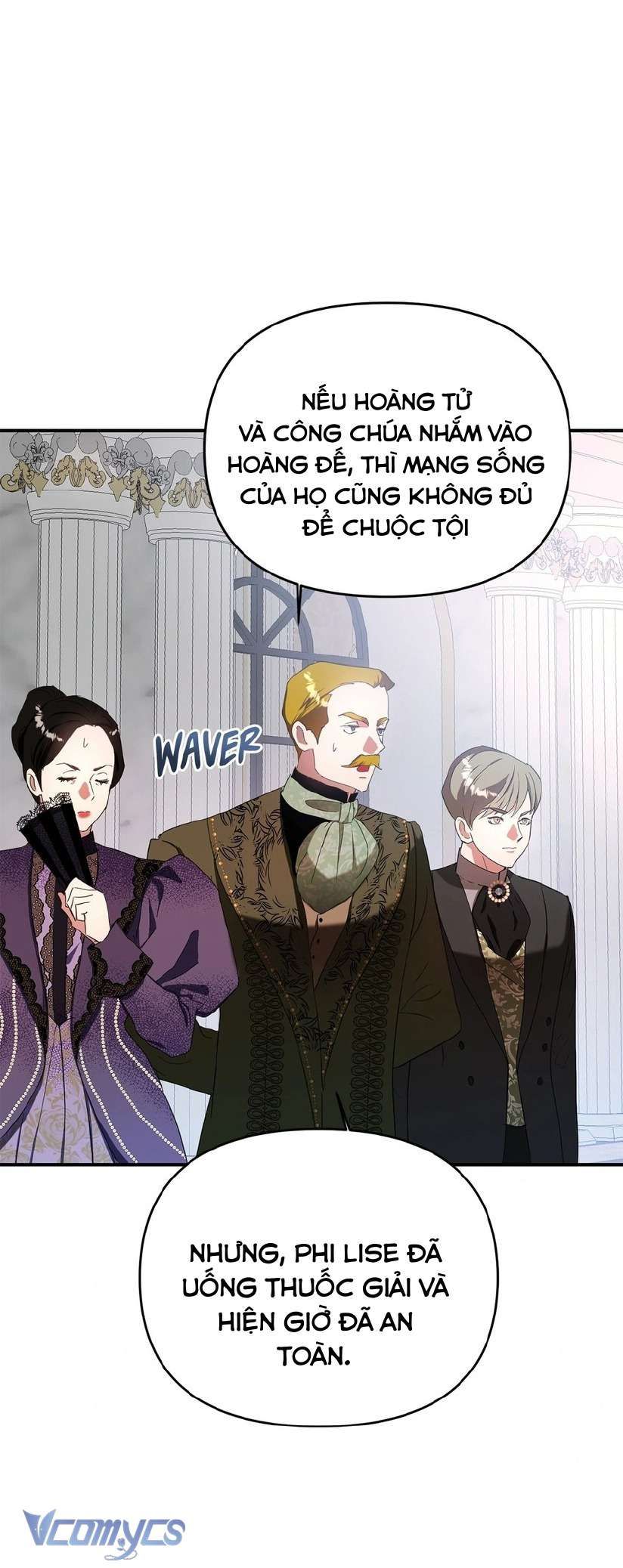 Người Yêu Đã Chết Của Tôi Đã Trở Thành Bạo Chúa - Chapter 23 - Page 17