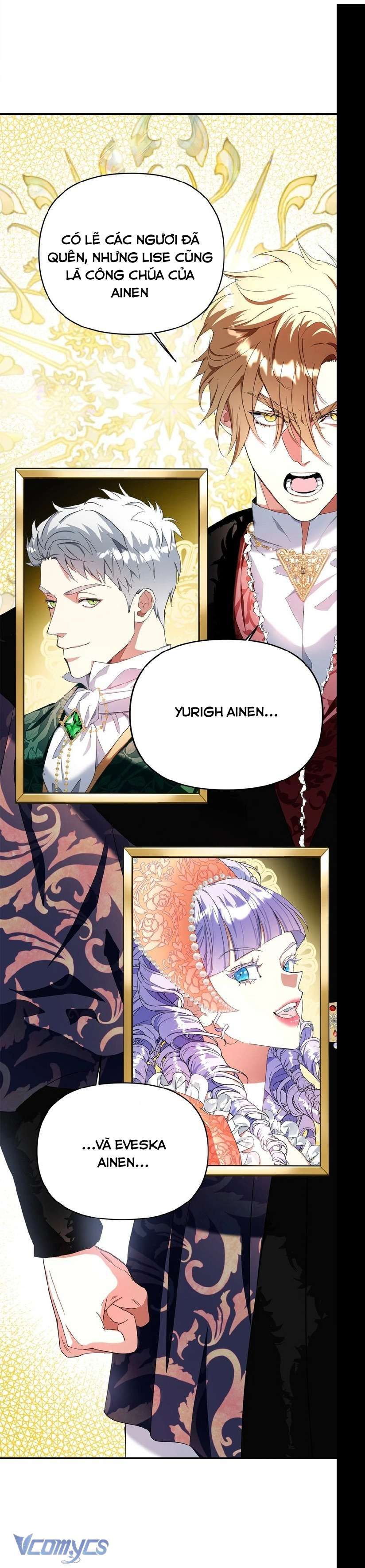 Người Yêu Đã Chết Của Tôi Đã Trở Thành Bạo Chúa - Chapter 23 - Page 27