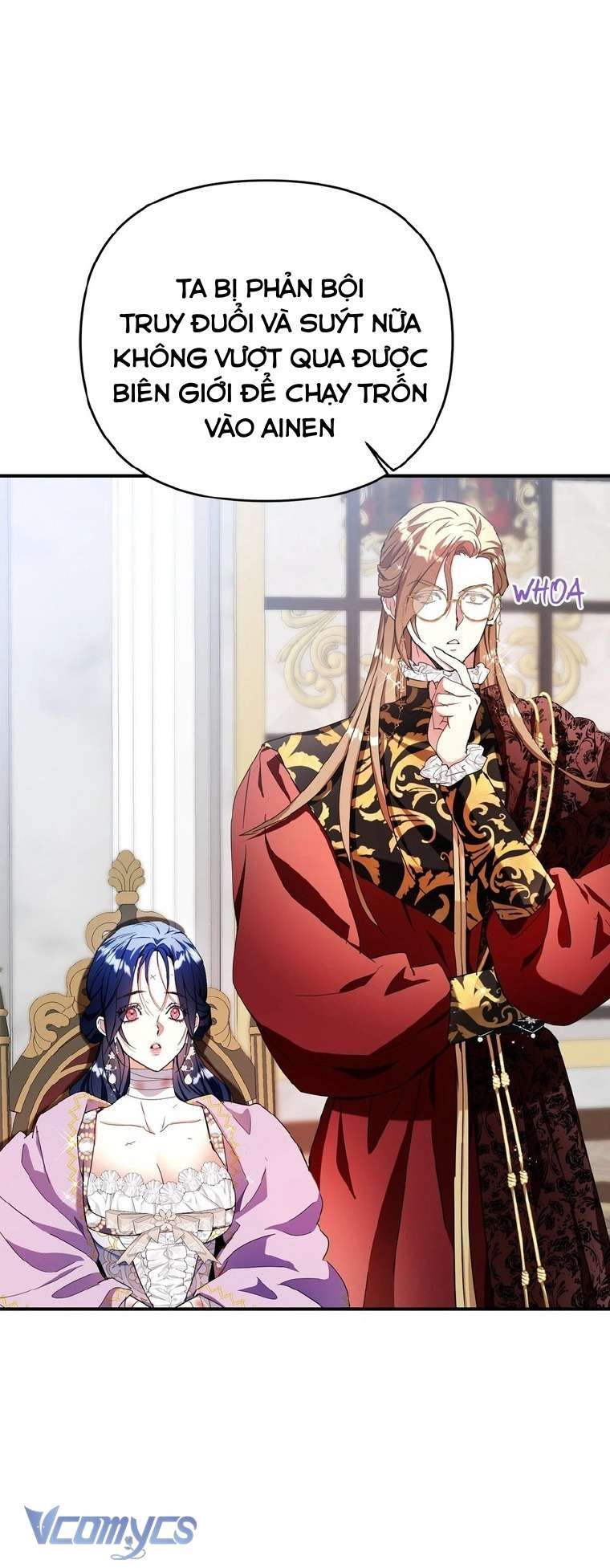 Người Yêu Đã Chết Của Tôi Đã Trở Thành Bạo Chúa - Chapter 23 - Page 36