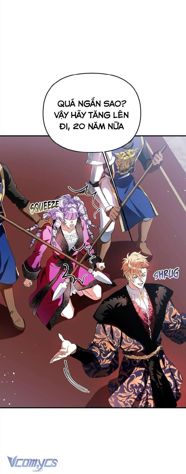 Người Yêu Đã Chết Của Tôi Đã Trở Thành Bạo Chúa - Chapter 23 - Page 44