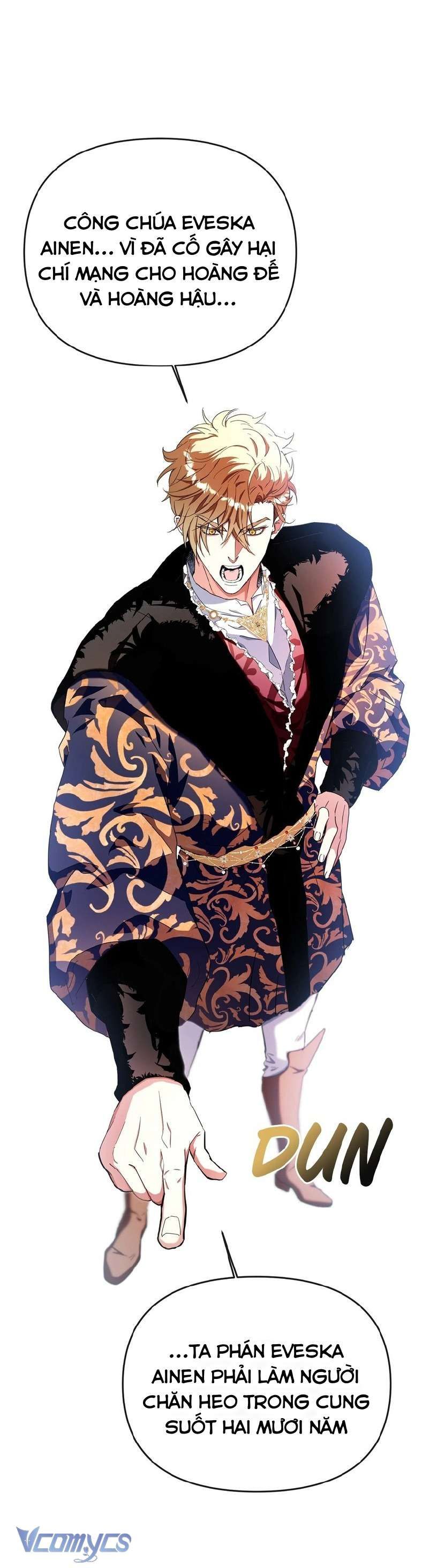 Người Yêu Đã Chết Của Tôi Đã Trở Thành Bạo Chúa - Chapter 23 - Page 46