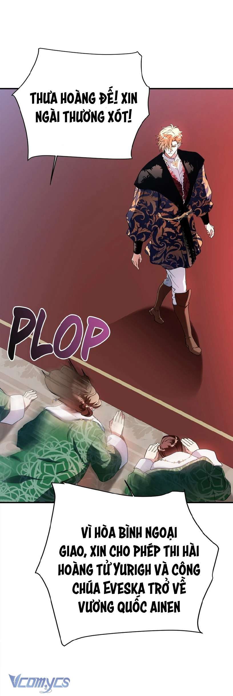 Người Yêu Đã Chết Của Tôi Đã Trở Thành Bạo Chúa - Chapter 23 - Page 50