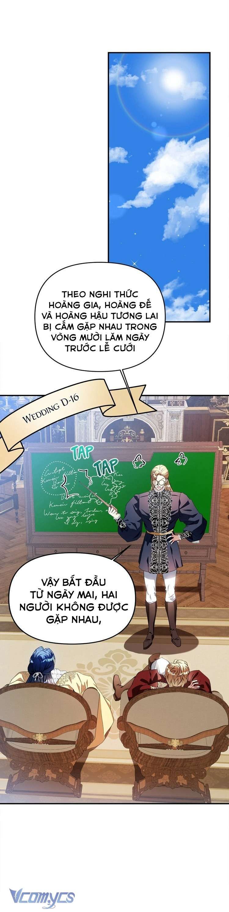 Người Yêu Đã Chết Của Tôi Đã Trở Thành Bạo Chúa - Chapter 25 - Page 40