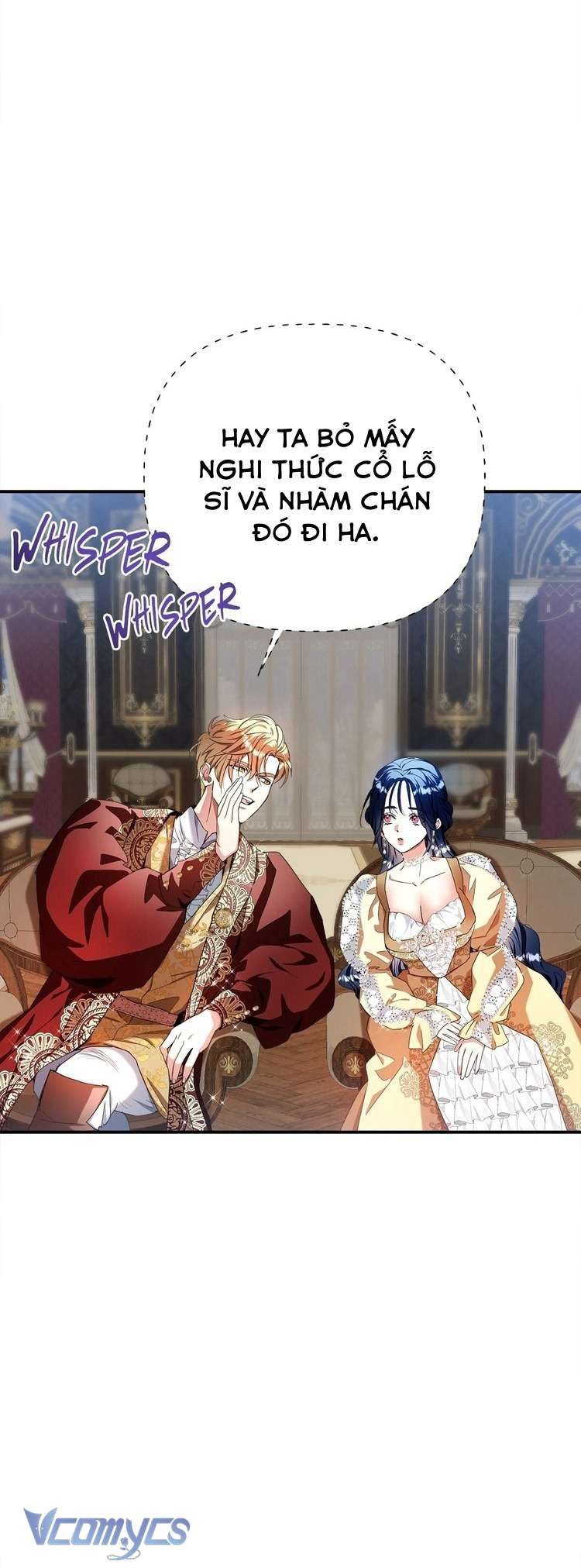 Người Yêu Đã Chết Của Tôi Đã Trở Thành Bạo Chúa - Chapter 25 - Page 43