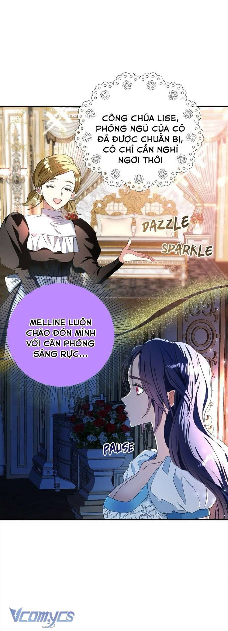 Người Yêu Đã Chết Của Tôi Đã Trở Thành Bạo Chúa - Chapter 25 - Page 53