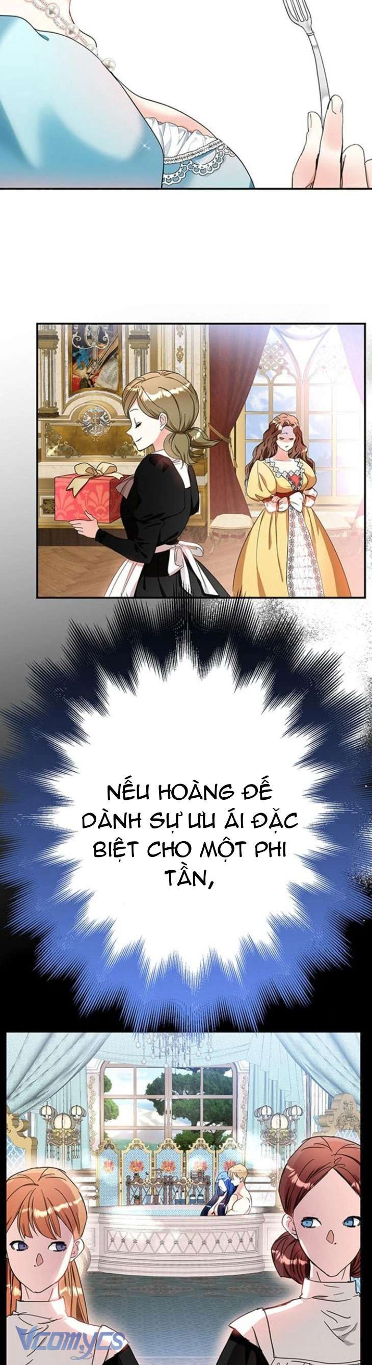 Người Yêu Đã Chết Của Tôi Đã Trở Thành Bạo Chúa - Chapter 9 - Page 36