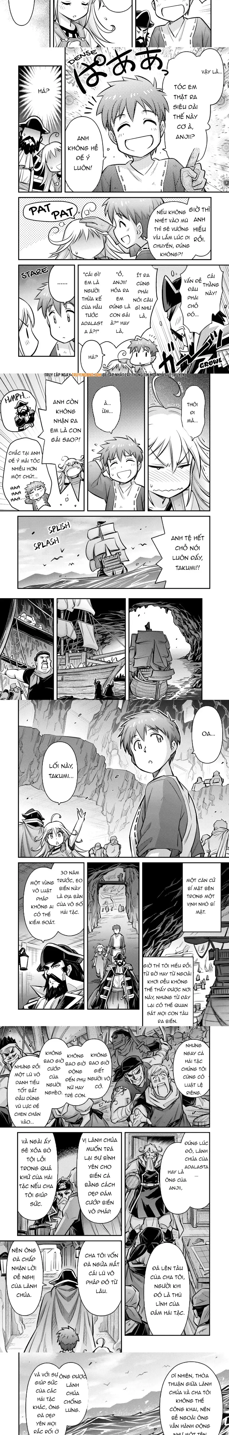 Makikomare Shoukan?! Soshite Watashi Wa - Chapter 10 - Page 3