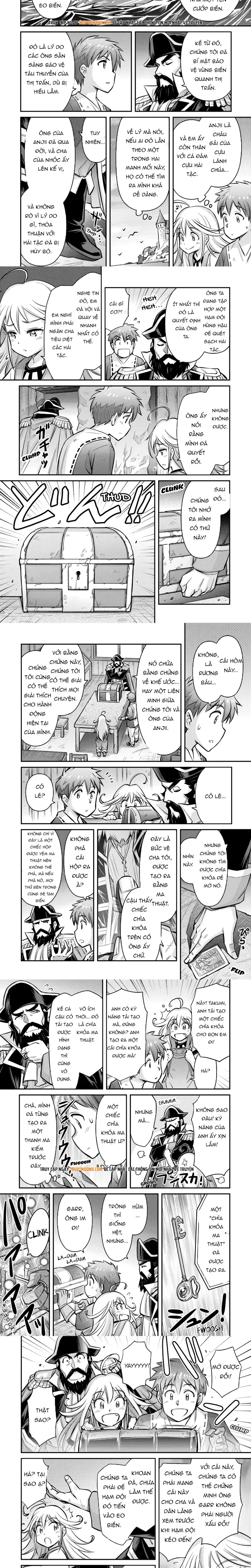 Makikomare Shoukan?! Soshite Watashi Wa - Chapter 10 - Page 4