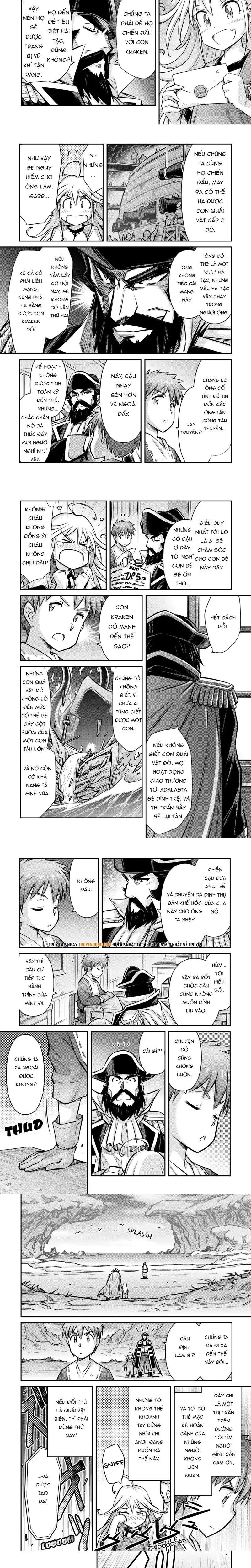 Makikomare Shoukan?! Soshite Watashi Wa - Chapter 10 - Page 5