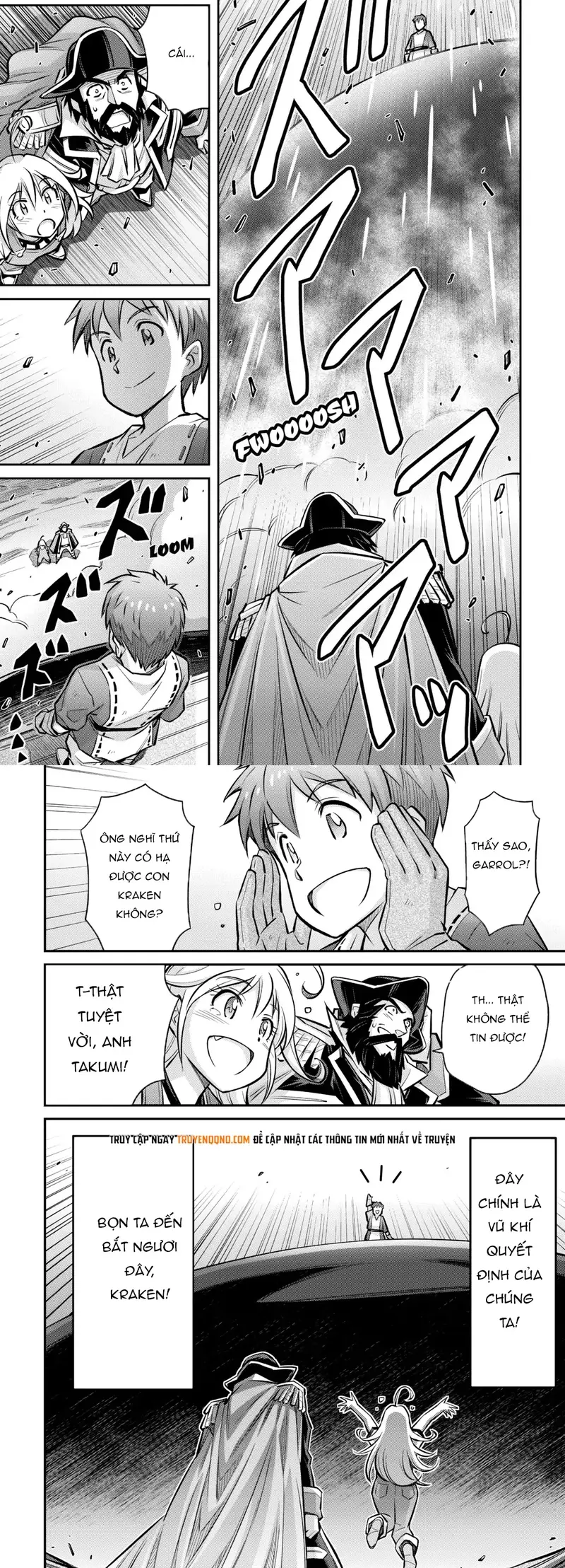 Makikomare Shoukan?! Soshite Watashi Wa - Chapter 10 - Page 6