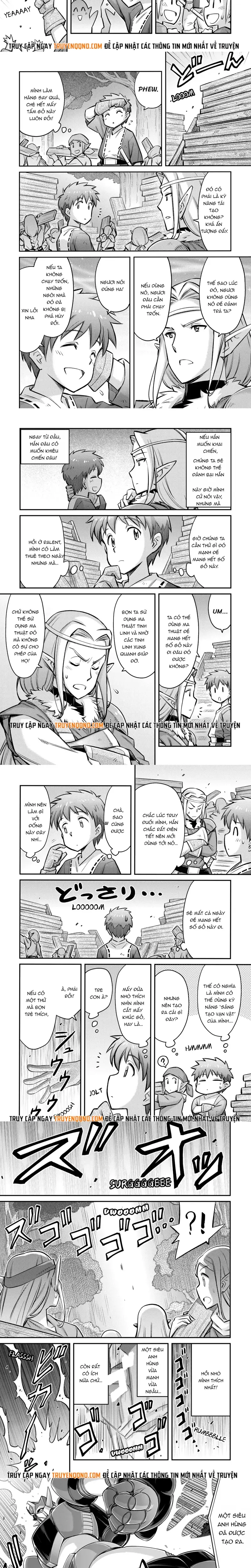 Makikomare Shoukan?! Soshite Watashi Wa - Chapter 14 - Page 3