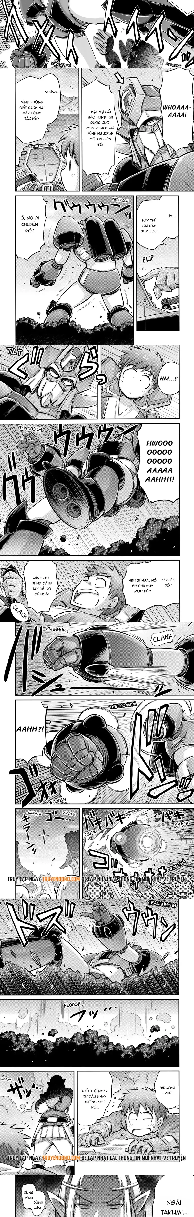 Makikomare Shoukan?! Soshite Watashi Wa - Chapter 14 - Page 4