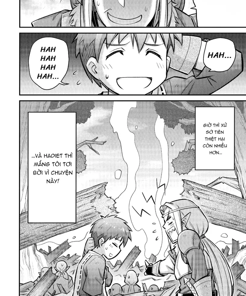 Makikomare Shoukan?! Soshite Watashi Wa - Chapter 14 - Page 5