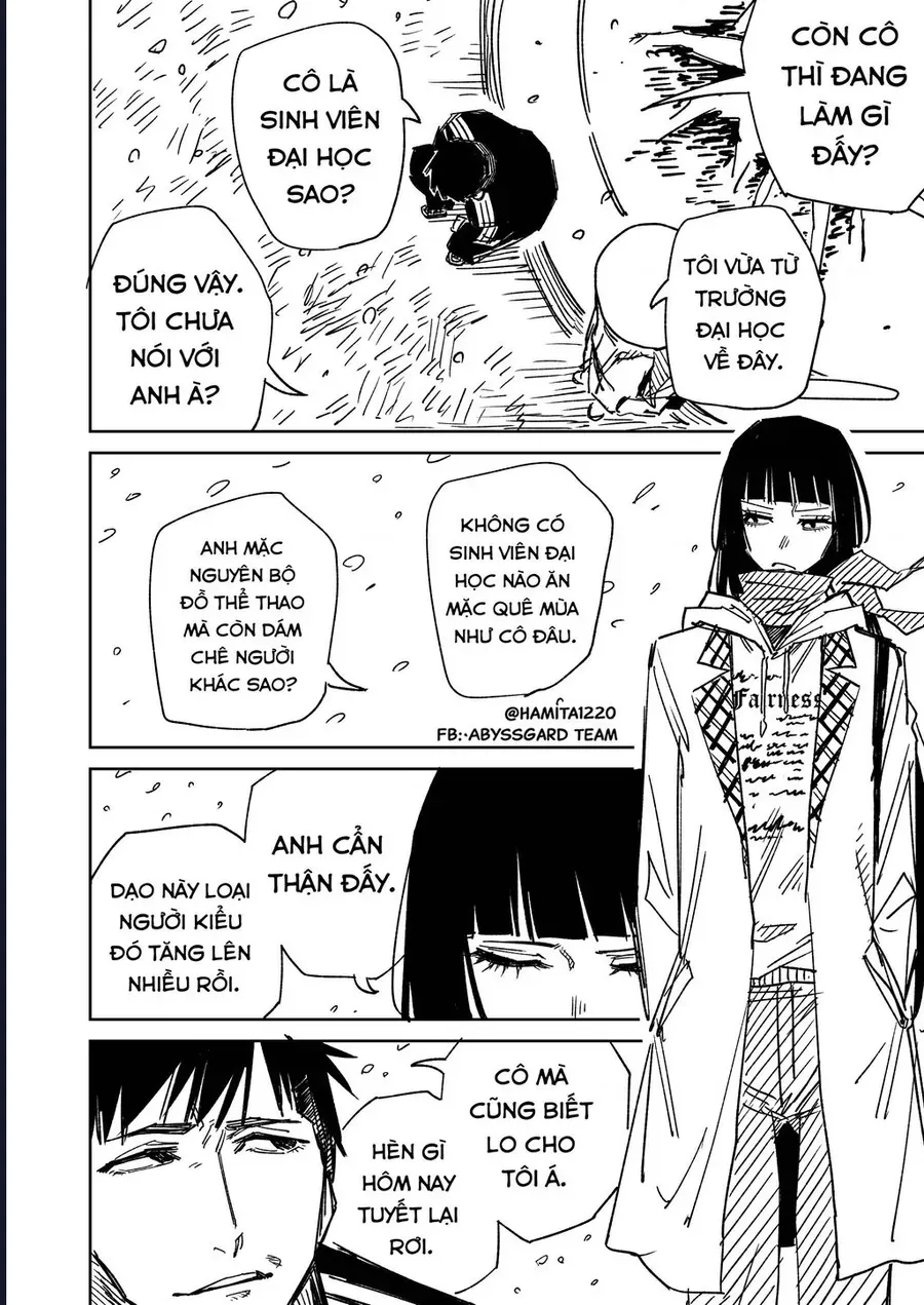 Chuyện Tình Một Đêm Của Yukizuriman - Chapter 60 - Page 3
