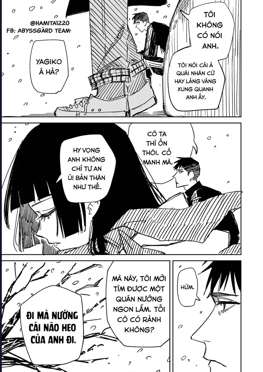 Chuyện Tình Một Đêm Của Yukizuriman - Chapter 60 - Page 4