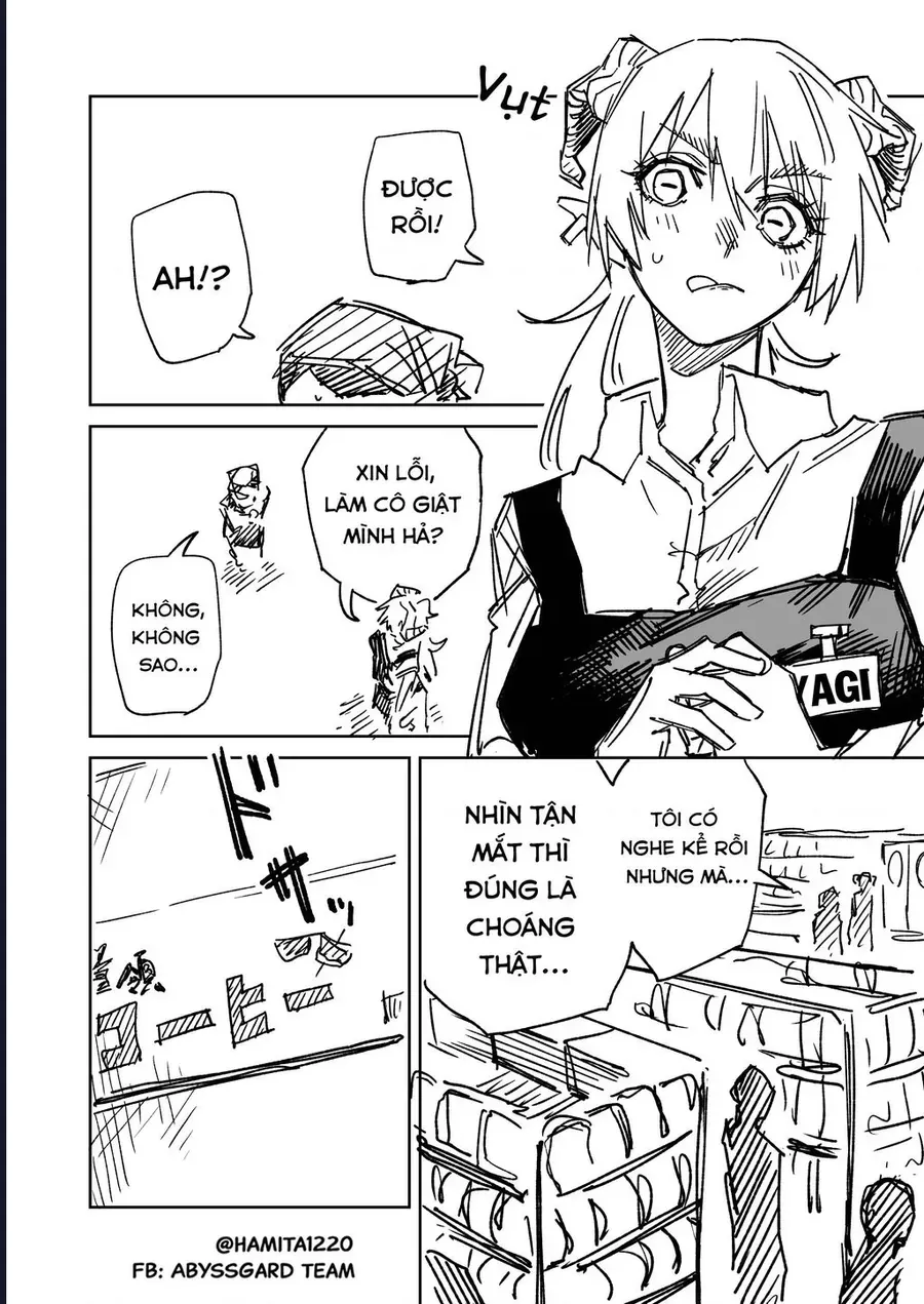 Chuyện Tình Một Đêm Của Yukizuriman - Chapter 60 - Page 7