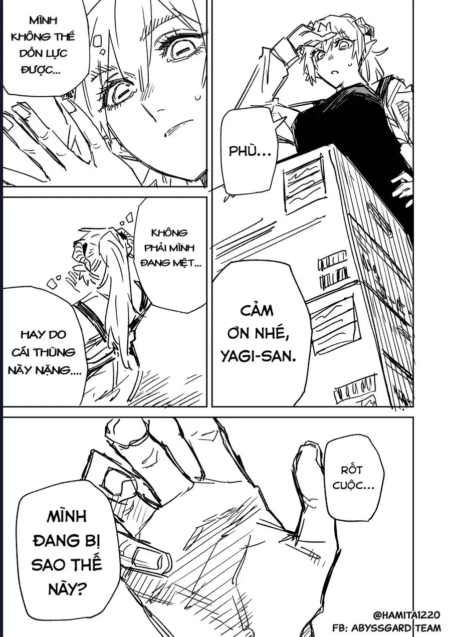 Chuyện Tình Một Đêm Của Yukizuriman - Chapter 60 - Page 8