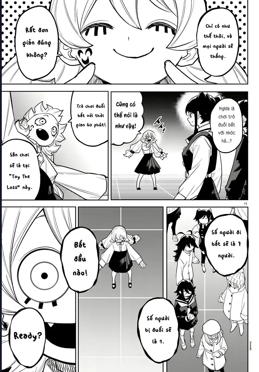 Shy - Chapter 282 - Page 9