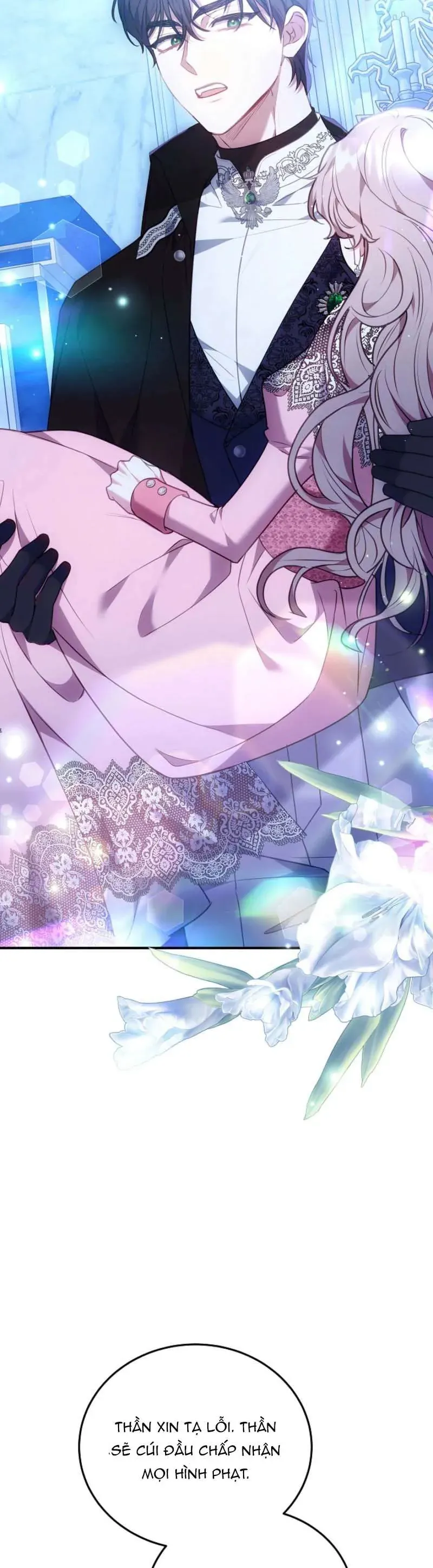 Mặc Dù Thích Ở Nhà Nhưng Tôi Lại Xuyên Vào Thể Loại Giam Cầm Đen Tối - Chapter 19 - Page 46