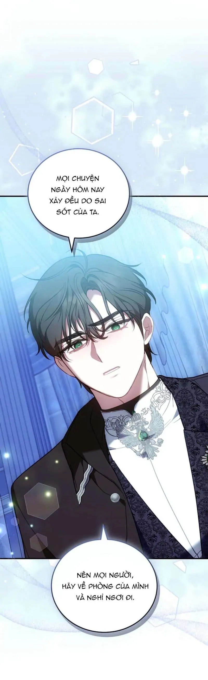 Mặc Dù Thích Ở Nhà Nhưng Tôi Lại Xuyên Vào Thể Loại Giam Cầm Đen Tối - Chapter 19 - Page 56