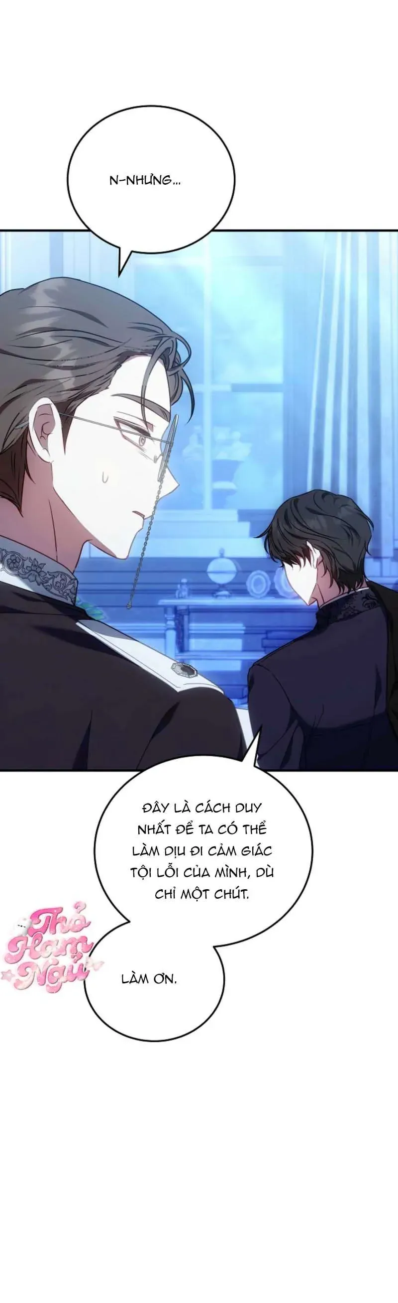 Mặc Dù Thích Ở Nhà Nhưng Tôi Lại Xuyên Vào Thể Loại Giam Cầm Đen Tối - Chapter 19 - Page 57