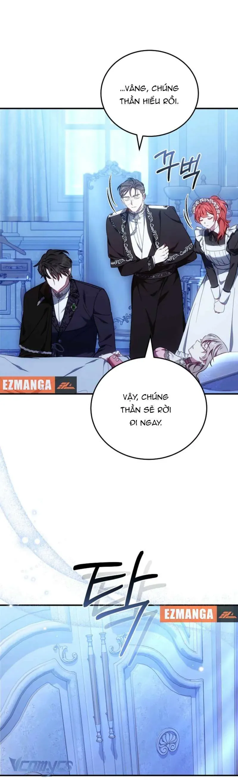 Mặc Dù Thích Ở Nhà Nhưng Tôi Lại Xuyên Vào Thể Loại Giam Cầm Đen Tối - Chapter 19 - Page 58