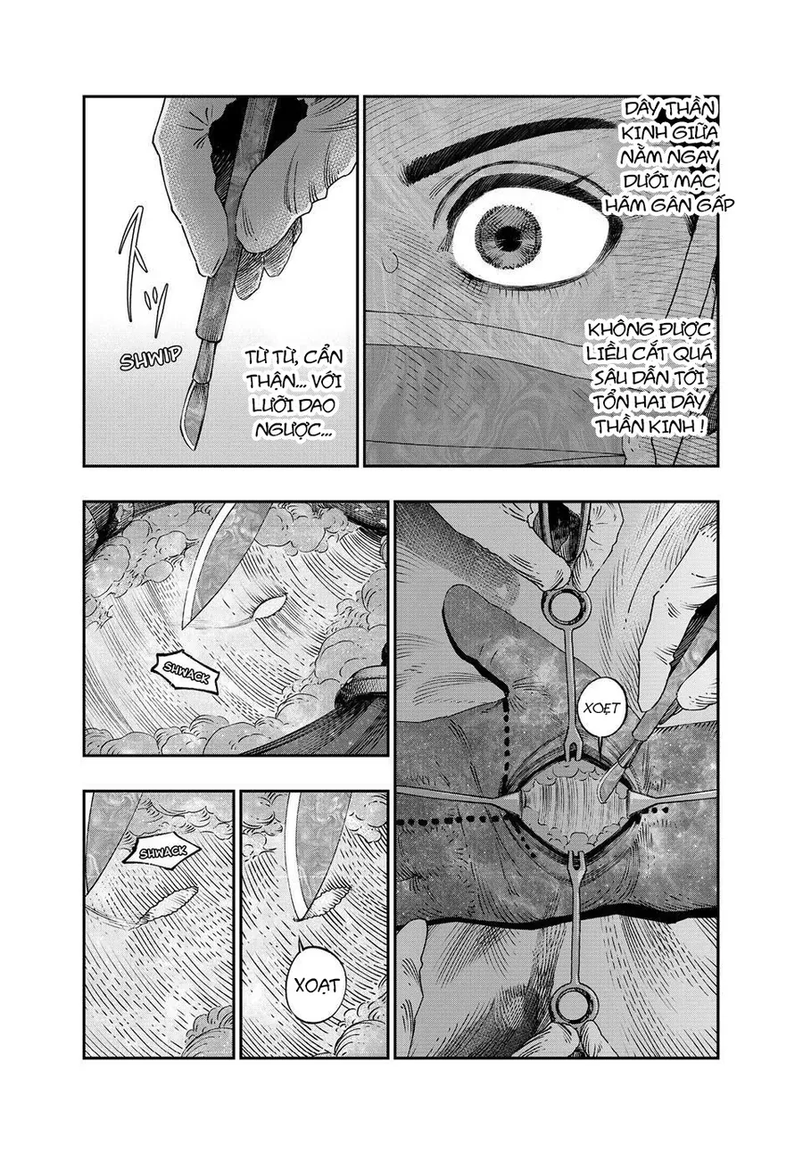 Tôi Dùng Y Học Hiện Đại Để Đối Đầu Với Ma Thuật Cổ Đại - Chapter 34 - Page 12