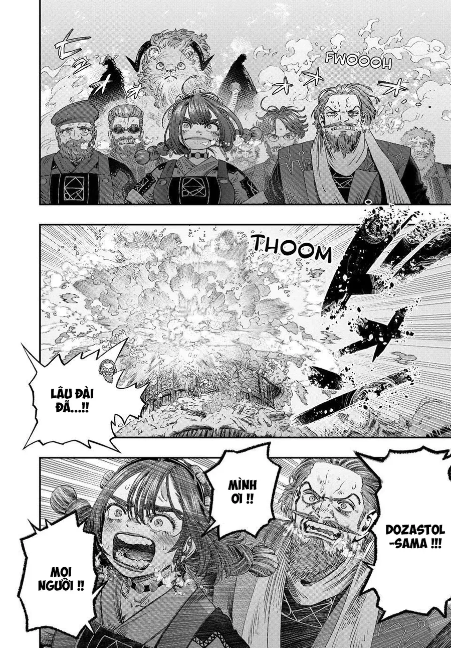 Tôi Dùng Y Học Hiện Đại Để Đối Đầu Với Ma Thuật Cổ Đại - Chapter 34 - Page 21