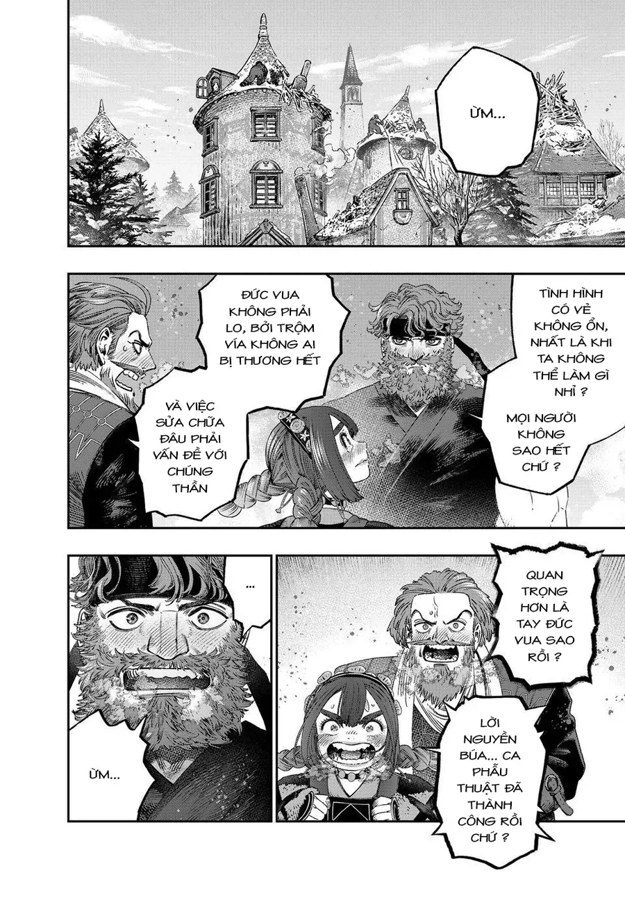 Tôi Dùng Y Học Hiện Đại Để Đối Đầu Với Ma Thuật Cổ Đại - Chapter 34 - Page 23