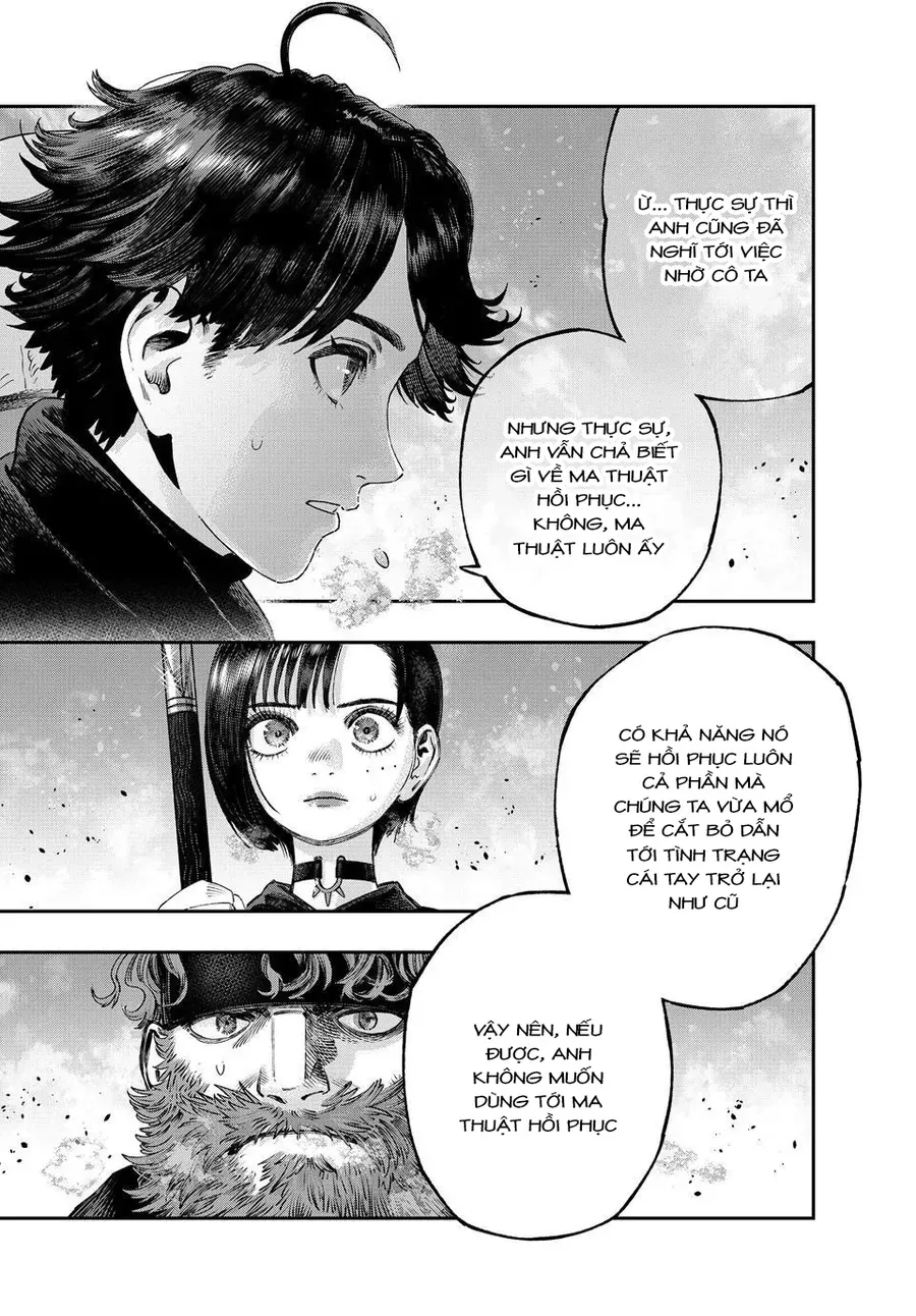 Tôi Dùng Y Học Hiện Đại Để Đối Đầu Với Ma Thuật Cổ Đại - Chapter 34 - Page 29