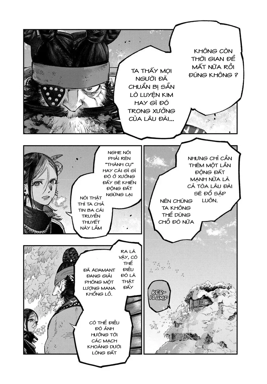 Tôi Dùng Y Học Hiện Đại Để Đối Đầu Với Ma Thuật Cổ Đại - Chapter 34 - Page 33