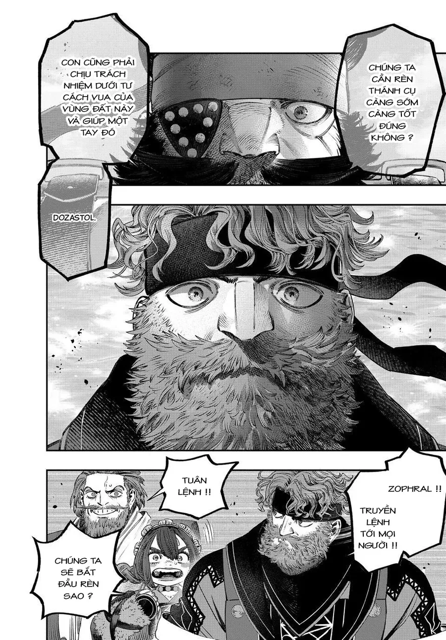 Tôi Dùng Y Học Hiện Đại Để Đối Đầu Với Ma Thuật Cổ Đại - Chapter 34 - Page 34