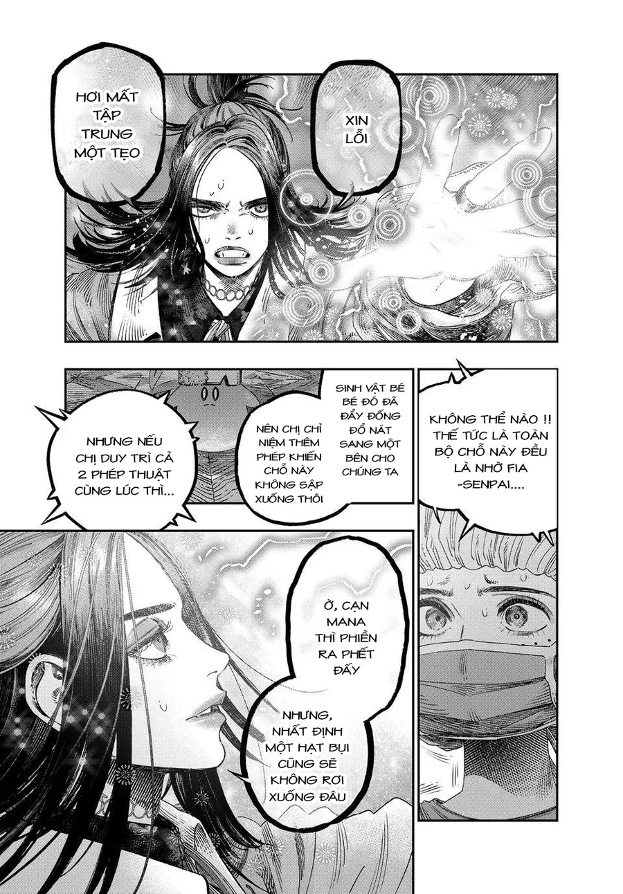 Tôi Dùng Y Học Hiện Đại Để Đối Đầu Với Ma Thuật Cổ Đại - Chapter 34 - Page 9