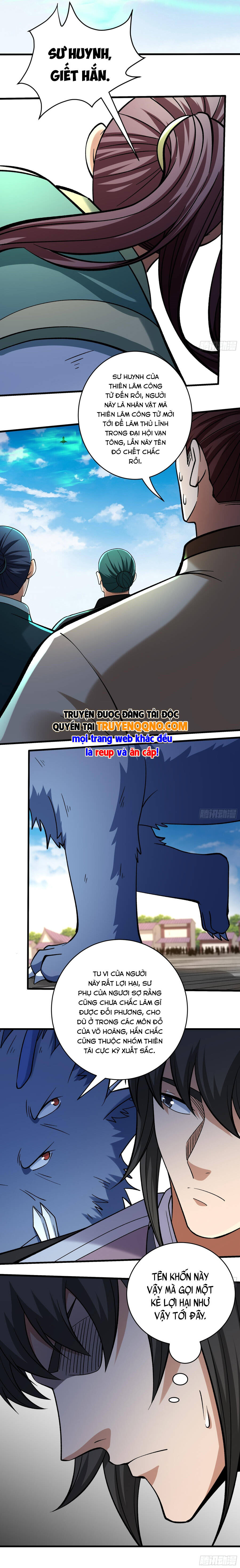 Tuyệt Thế Võ Thần - Chapter 1089 - Page 5