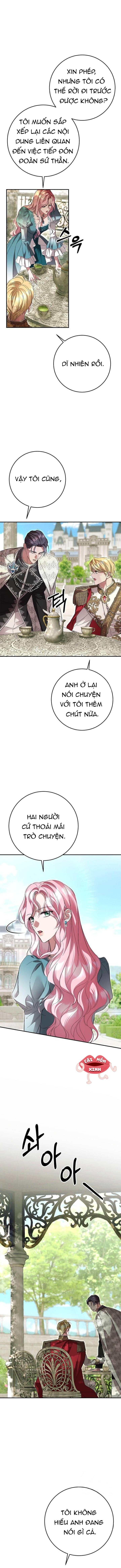 Cuộc Hôn Nhân Bị Bắt Cóc Xuyên Thời Gian Của Hoàng Hậu - Chapter 47 - Page 10