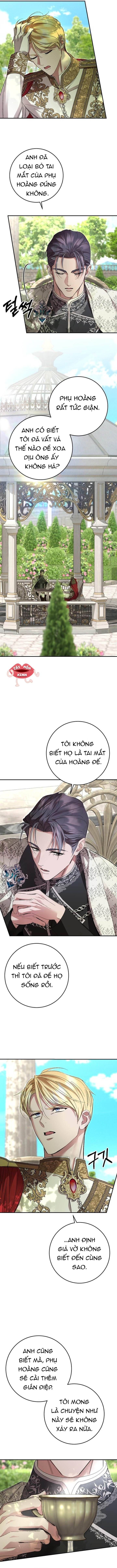 Cuộc Hôn Nhân Bị Bắt Cóc Xuyên Thời Gian Của Hoàng Hậu - Chapter 47 - Page 11