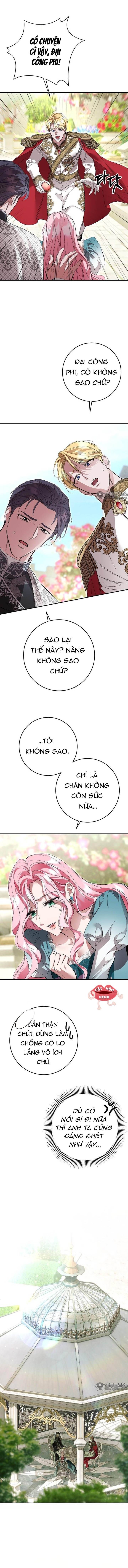 Cuộc Hôn Nhân Bị Bắt Cóc Xuyên Thời Gian Của Hoàng Hậu - Chapter 47 - Page 7