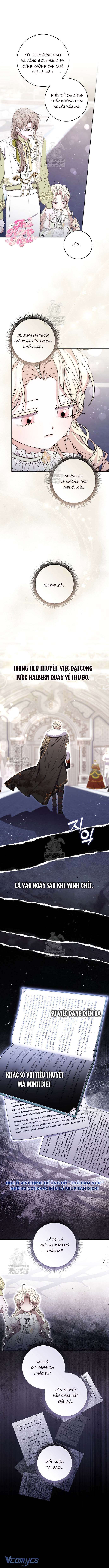 Nam Chính Bệnh Hoạn Ám Ảnh Với Sức Khoẻ Của Tôi - Chapter 42 - Page 8