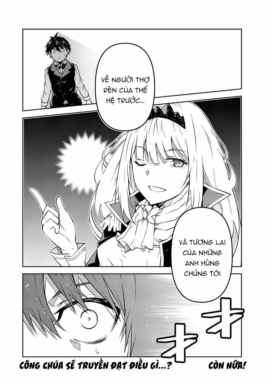 Từ Chức Nghiệp yếu nhất trở thành '' Thợ Rèn'' mạnh nhất - Chapter 124 - Page 10