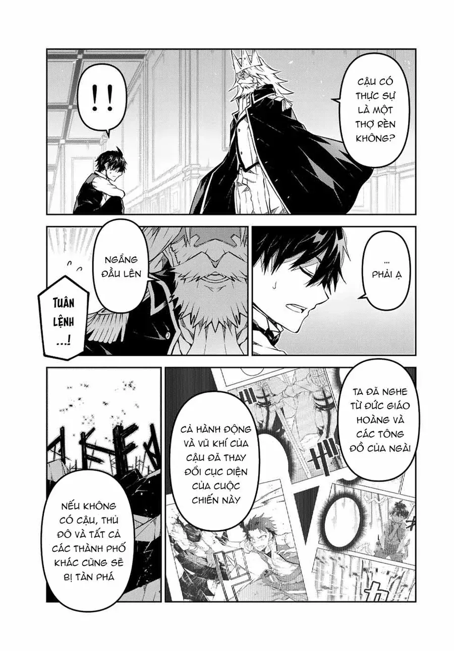 Từ Chức Nghiệp yếu nhất trở thành '' Thợ Rèn'' mạnh nhất - Chapter 124 - Page 3